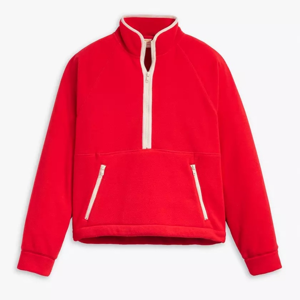 NWT Levi’s Gold Tab Summit 1/4 Zip Sweatshirt size XS